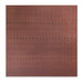 Avalon Metal Fire Bowl - Hammered Copper Swatch