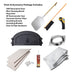 Chicago Brick Oven 750 Hybrid DIY Kit Items Included