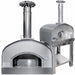 Solé Gourmet 24 Inch Italia Wood Fired Oven with Cart