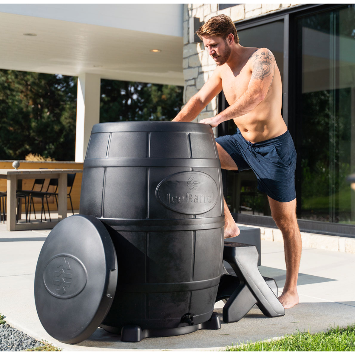 Ice Barrel 400 Cold Therapy PLUS FREE GIFT