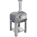 Solé Gourmet 32 Inch Italia Wood Fired Oven with Cart
