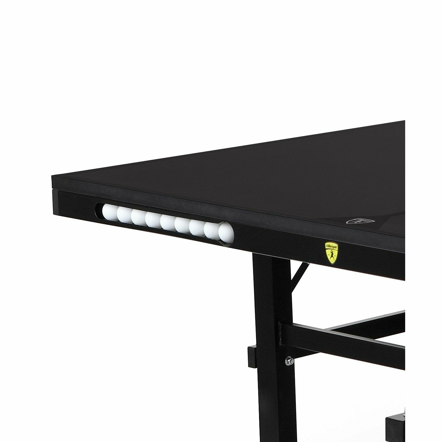 Killerspin MyT 415 Max - Jet Black Table Tennis Table 3