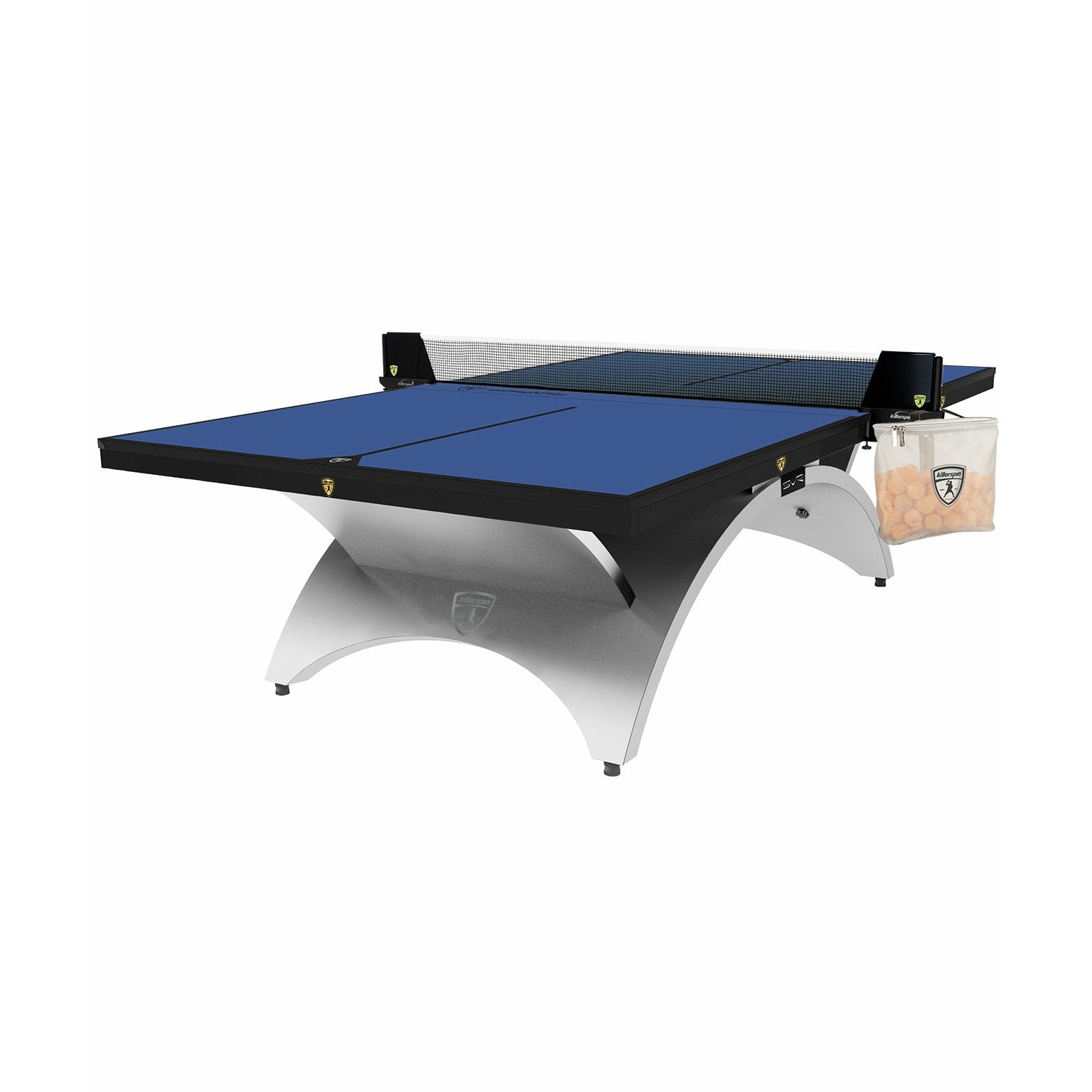 Killerspin Revolution Classic SVR-Silver Table Tennis Table 1