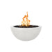 30" Luna Concrete Fire Pit Limestone