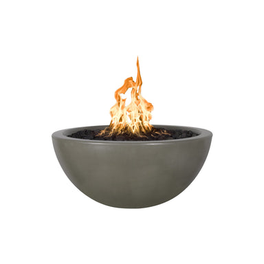 30" Luna Concrete Fire Pit Ash