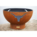 Long Horn Fire Pit
