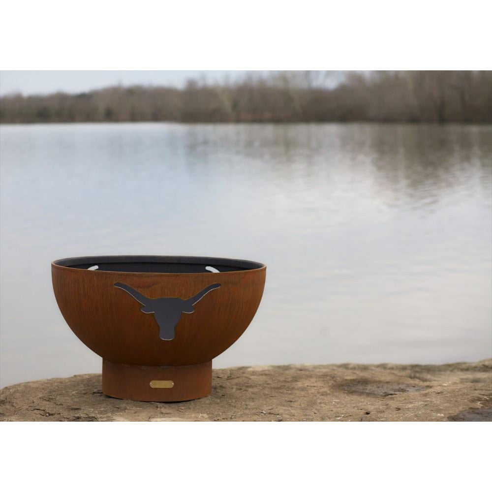 Long Horn at the  Lake - no fire
