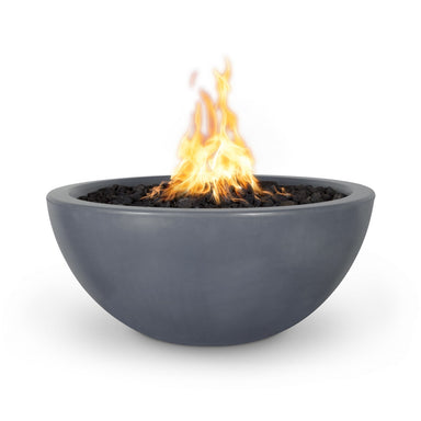 38" Luna Concrete Fire Pit Gray