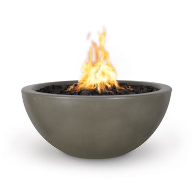 38" Luna Concrete Fire Pit Ash