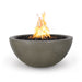 38" Luna Concrete Fire Pit Ash