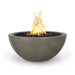 38" Luna Concrete Fire Bowl Ash