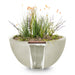 Luna Concrete Planter & Water Bowl Ash