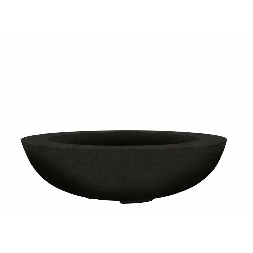 Moderno 70 Fire Bowl Ebony