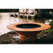 Fire Pit Art Magnum with Lid Fire Pit empty Pit