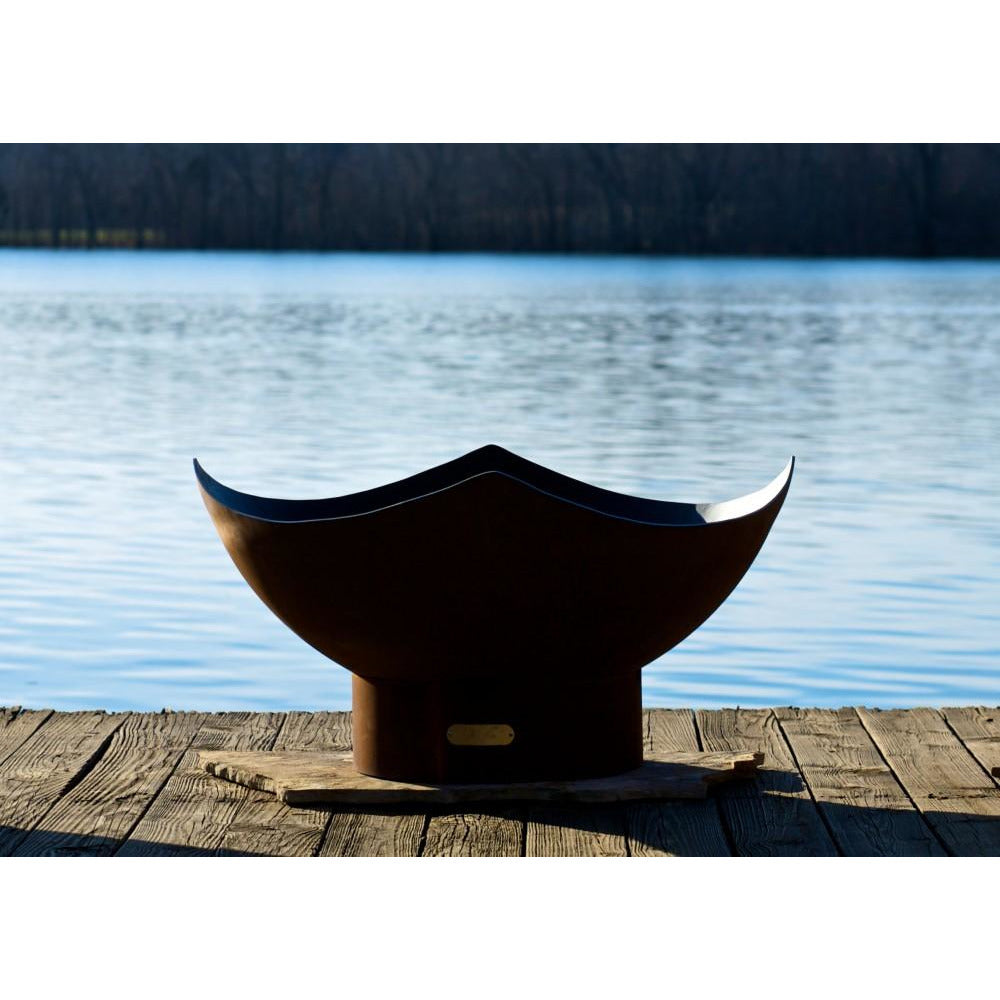 Manta Ray at the lake - no fire