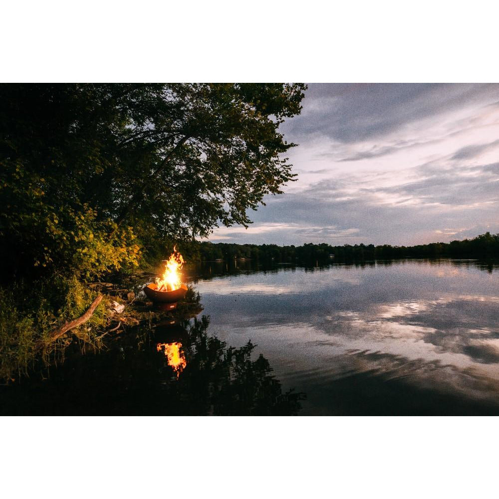 Manta Ray lake shot