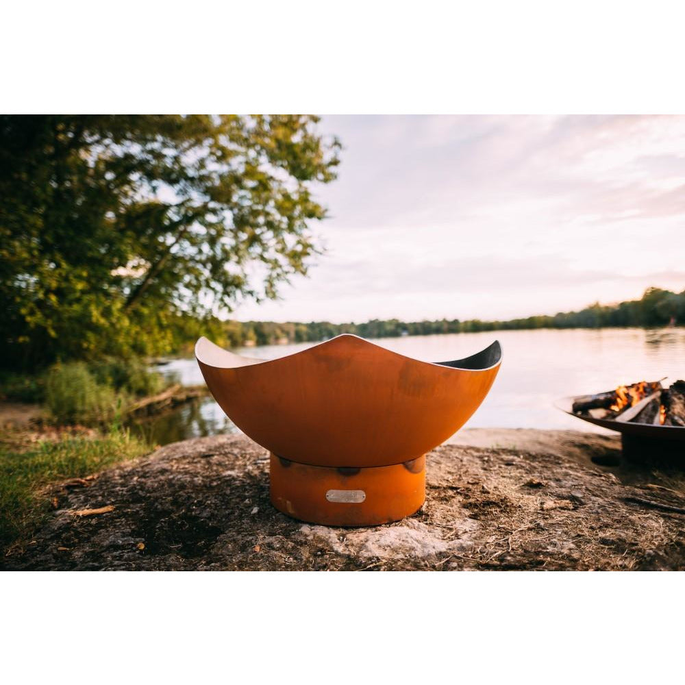 Manta Ray Fire Pit - No Fire