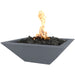 Maya Concrete Fire Bowl Gray