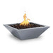 Maya Powder Coated Fire Bowl Gray