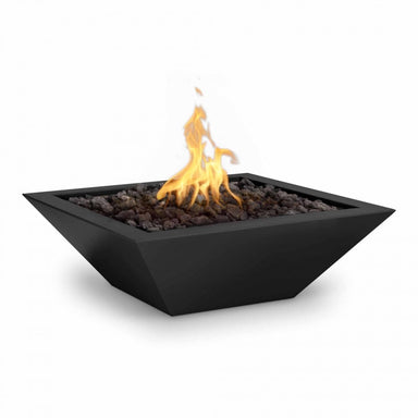 Maya Powder Coated Fire Bowl Black