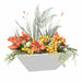 Maya Powder Coated Steel Planter Bowl White Powedercoat