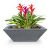 The Outdoor Plus Maya Concrete Planter Bowl - Gray