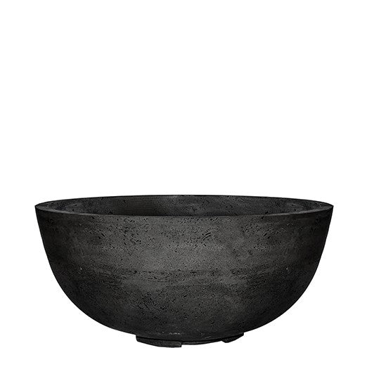 Moderno 1 Fire Bowl Ebony