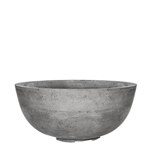 Moderno 1 Fire Bowl Pewter