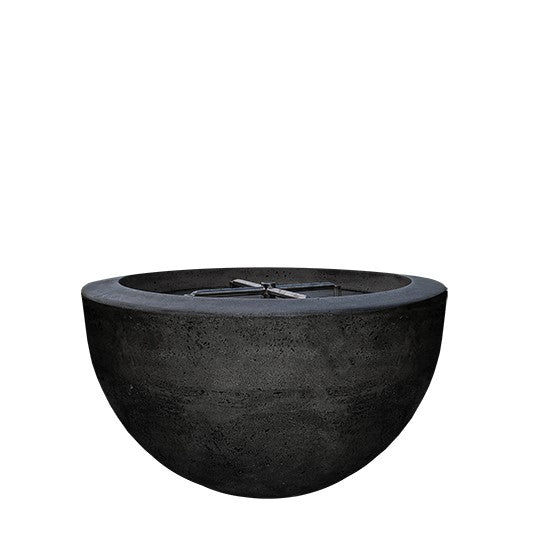 Moderno 3 Fire Bowl Ebony