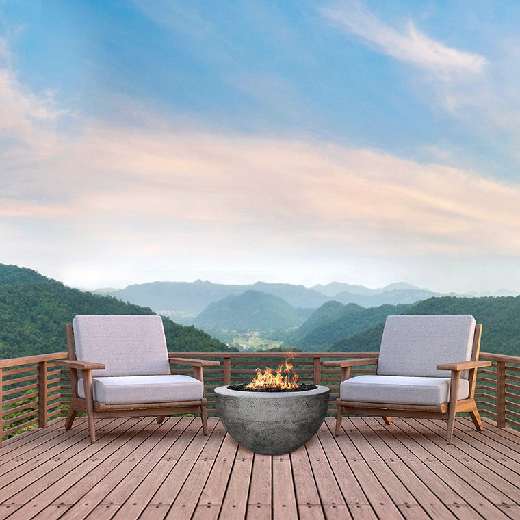 Moderno 3 Fire Bowl LifeStyle 2