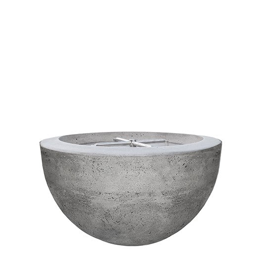Moderno 3 Fire Bowl Pewter
