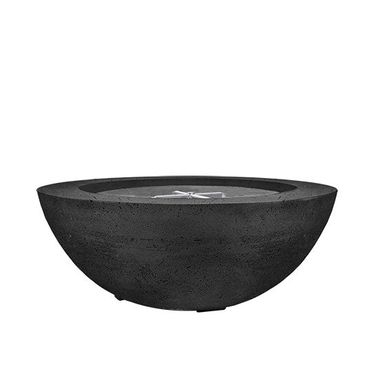 Moderno 6 Fire Bowl Ebony