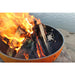Fire Pit Art Navigator Fire Pit Top view, Wood Burning