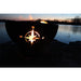 Fire Pit Art Navigator Fire Pit with fire at night