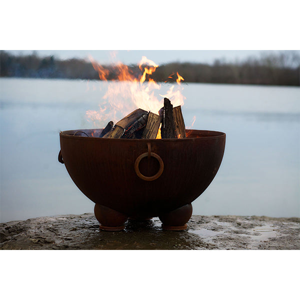 Fire Pit Art Nepal Fire Pit at at the lake