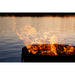 Fire Pit Art Nepal Fire Pit with fire , close-up