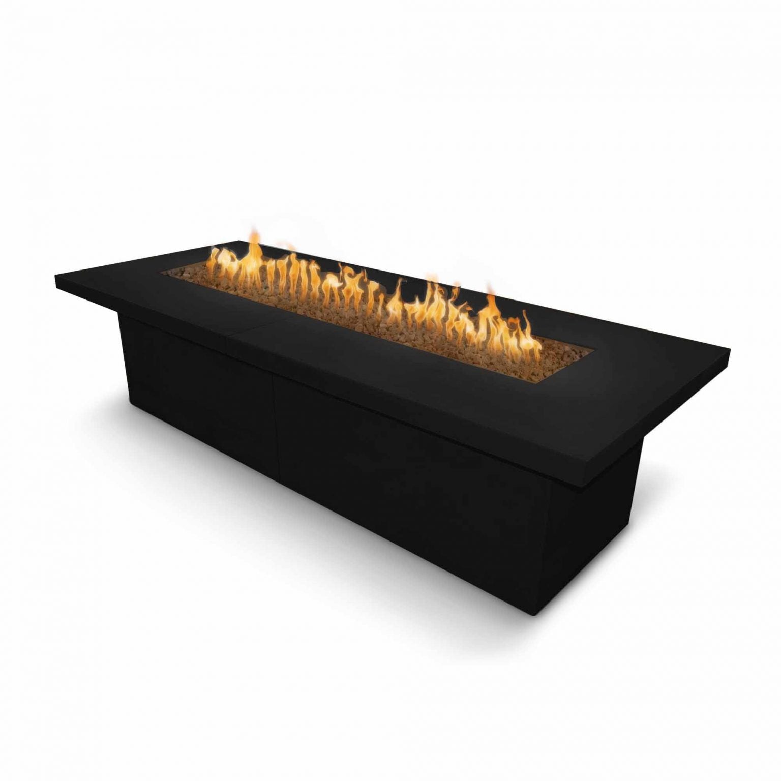 Newport Fire Table Black