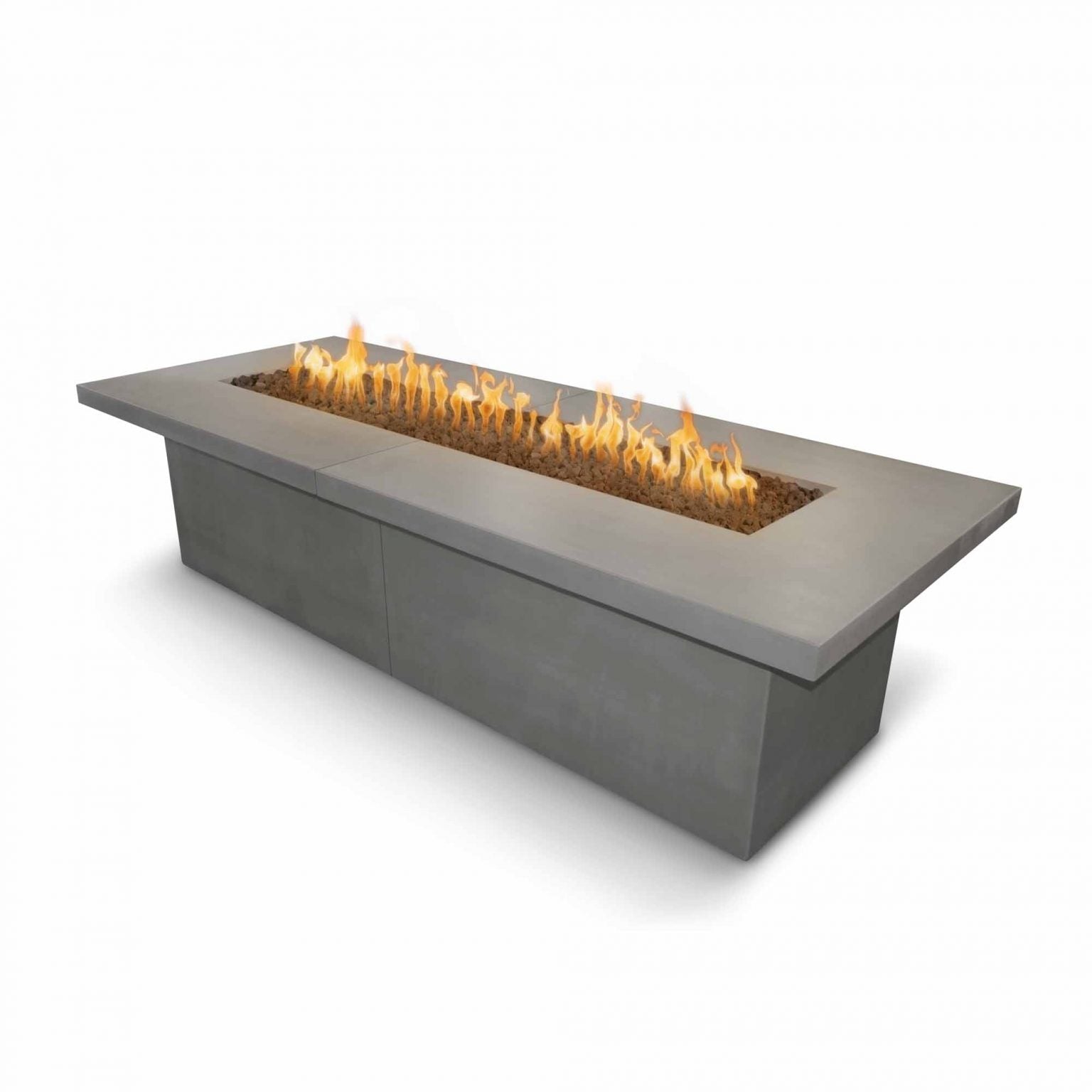 Newport Fire Table Natural Gray