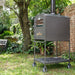  Nuke 60 Outdoor Pizza Oven - closed, in yard