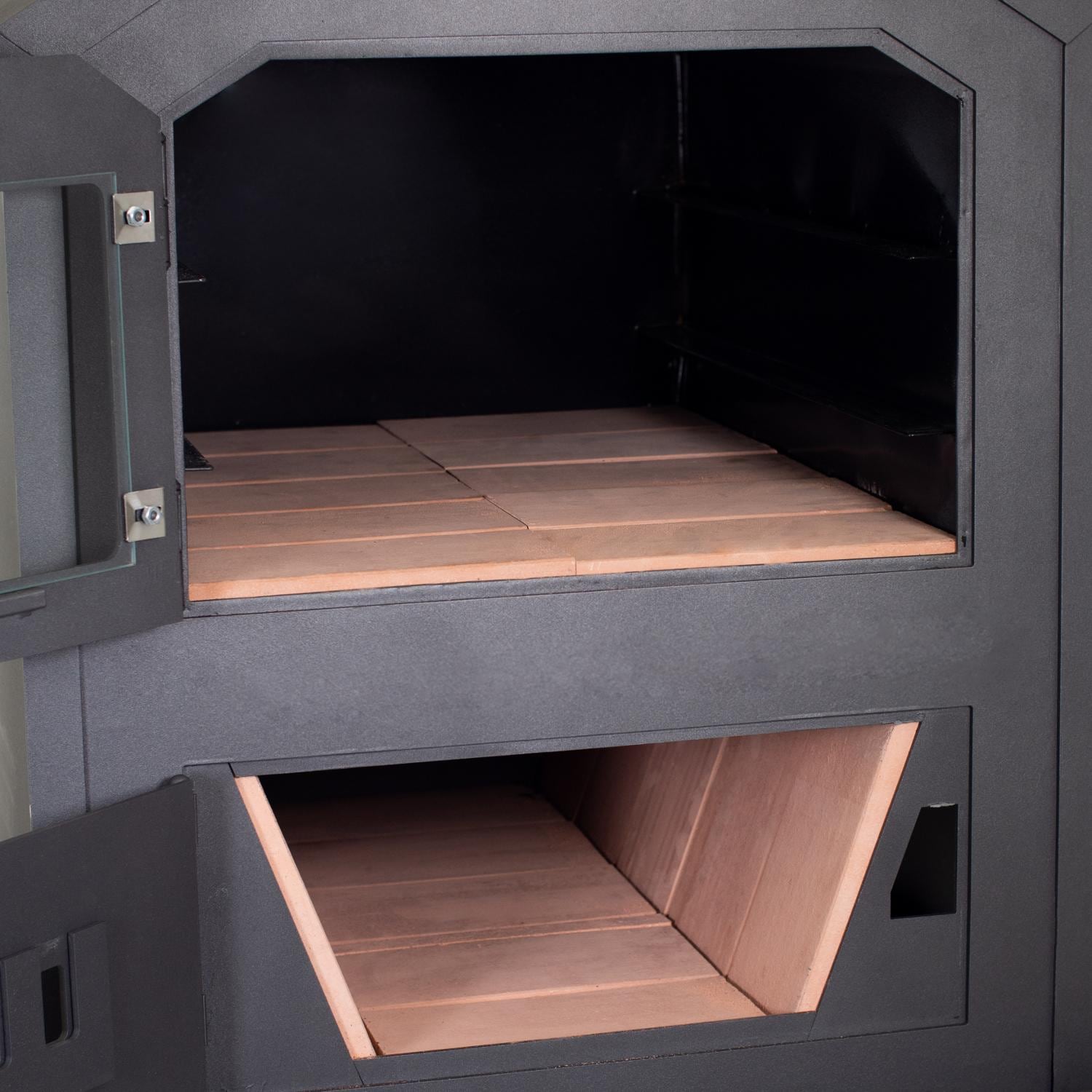  Nuke 60 Outdoor Pizza Oven Interior