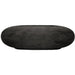 Pebble Fire Table Ebony