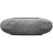 Pebble Fire Table Pewter