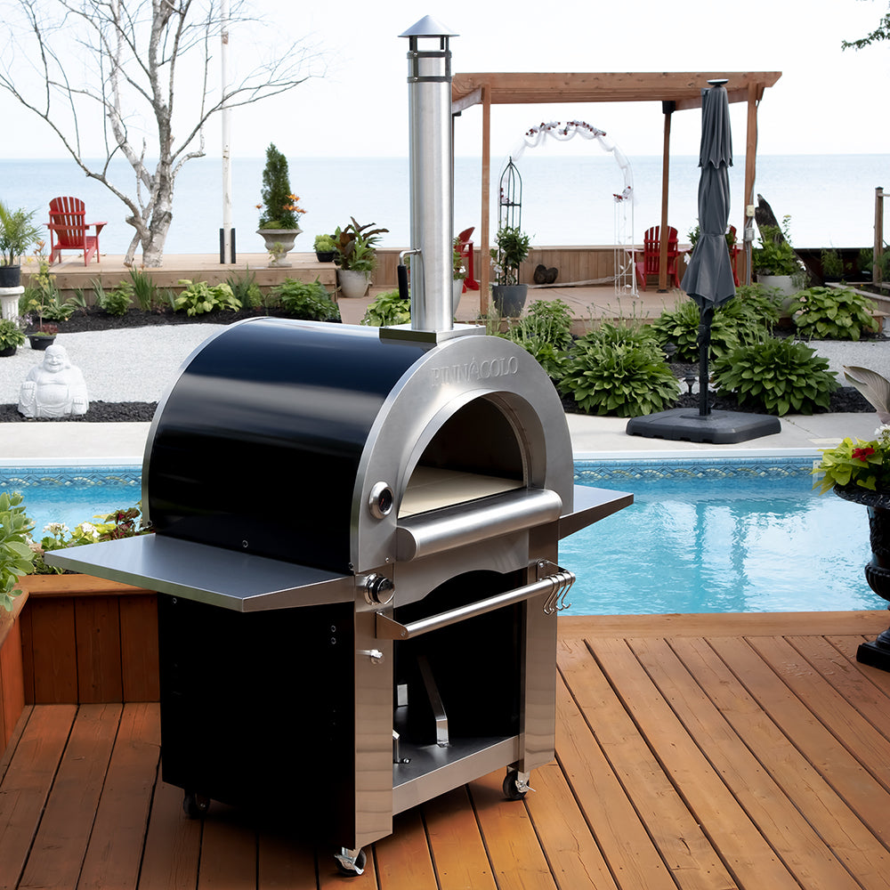 Pinnacolo Premio Wood Burning Outdoor Pizza Oven — My Backyard Zone