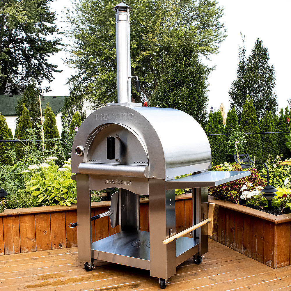 Pinnacolo Premio Wood Burning Outdoor Pizza Oven — My Backyard Zone