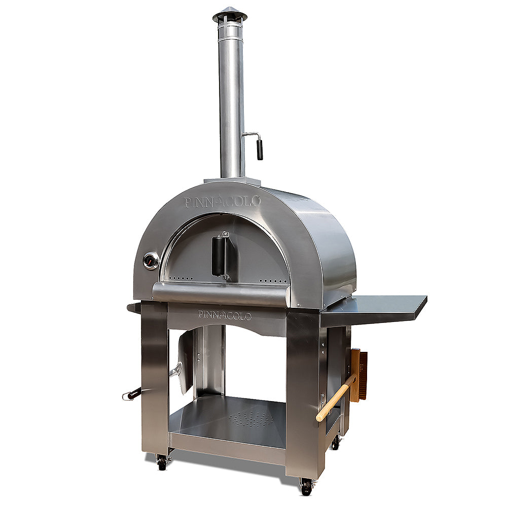 Pinnacolo Premio Wood Burning Outdoor Pizza Oven
