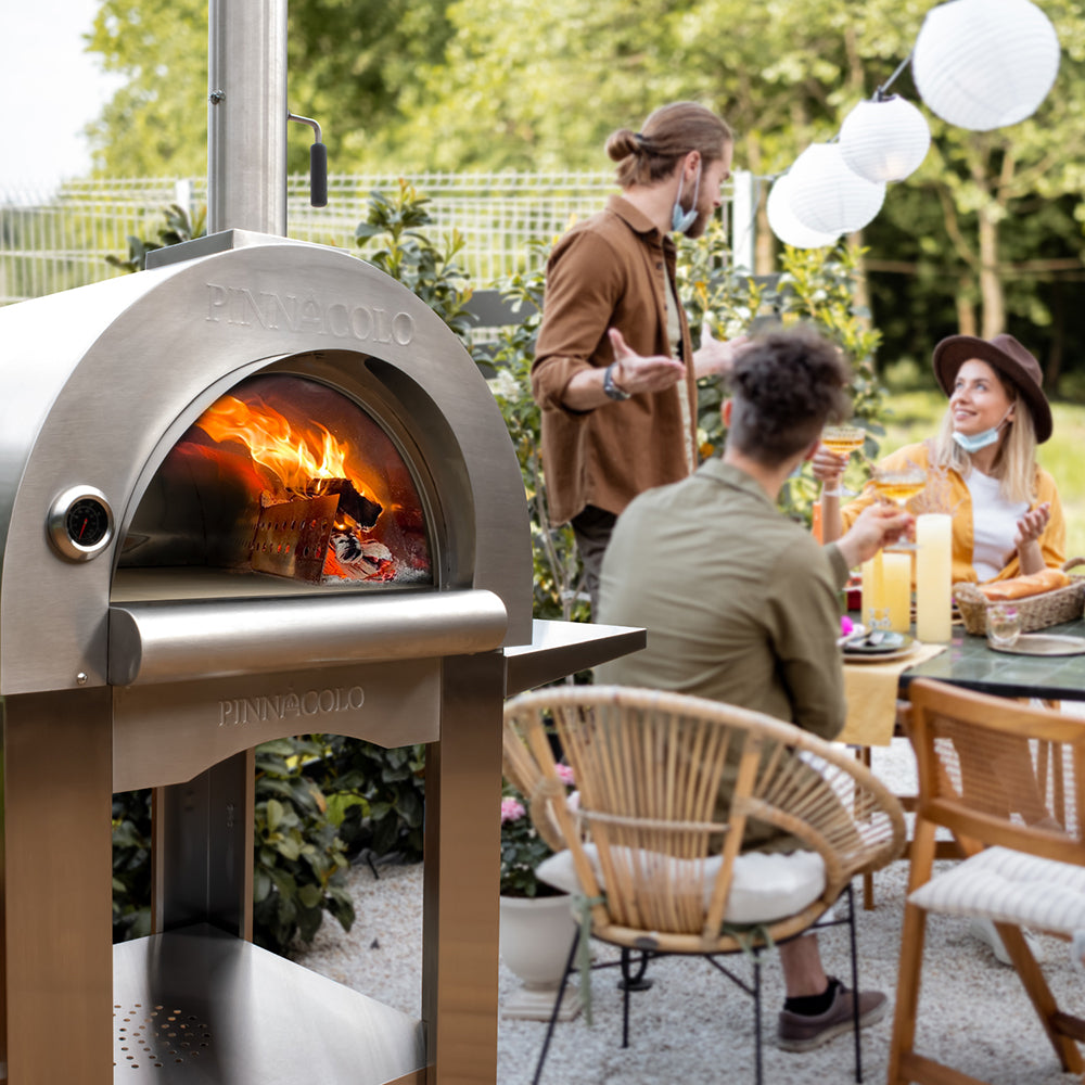 Pinnacolo Premio Wood Burning Outdoor Pizza Oven