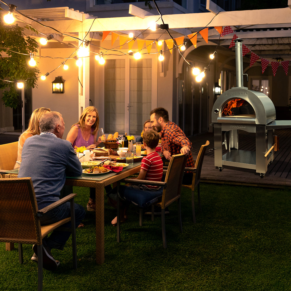 Pinnacolo Premio Wood Burning Outdoor Pizza Oven