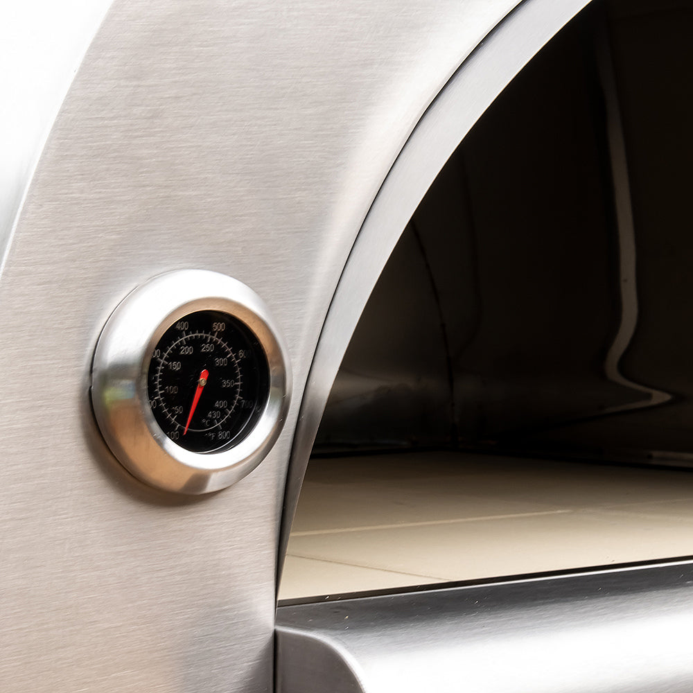 Pinnacolo Premio Wood Burning Outdoor Pizza Oven
