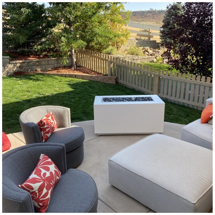 Pismo Powder Coated Fire Pit LifeStyle