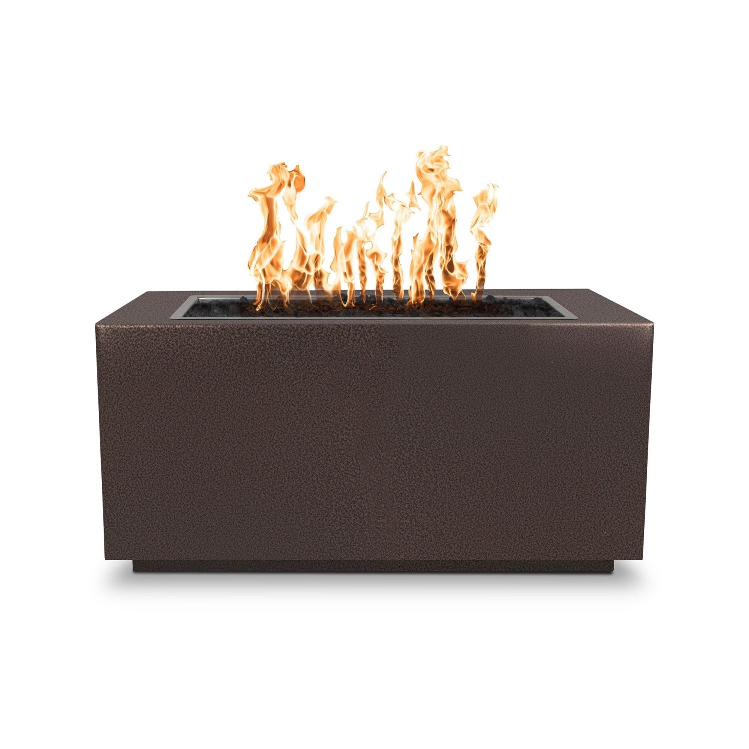 Pismo Powder Coated Fire Pit Copper Vein